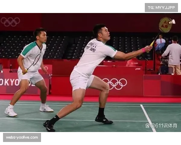邱相榤王齐麟鏖战三局险胜同胞 晋级海露公开赛男双决赛
